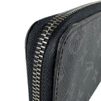 Louis Vuitton Zip Around Wallet Monogram Eclipse Zippy Vertical — view 6