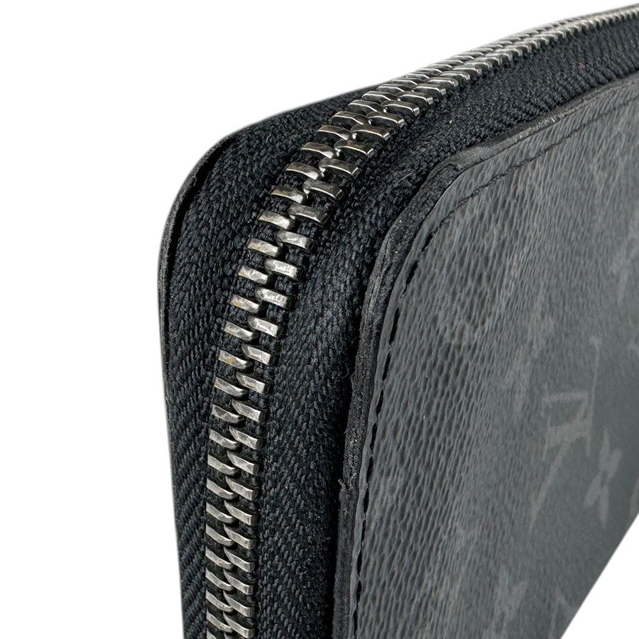 Louis Vuitton Zip Around Wallet Monogram Eclipse Zippy Vertical — view 6