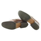 Prada Loafer Leather 37.5 Brown KU — view 4