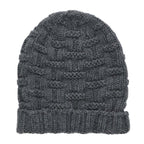 Hermes H Logo Cashmere Knit Hat ME — view 2