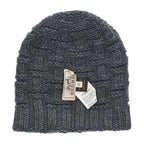 Hermes H Logo Cashmere Knit Hat ME — view 3