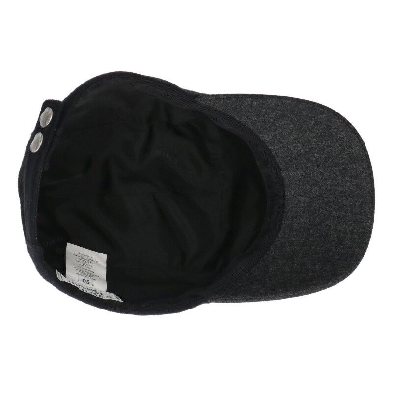 Hermes Wool Cap Hat 59 — view 3