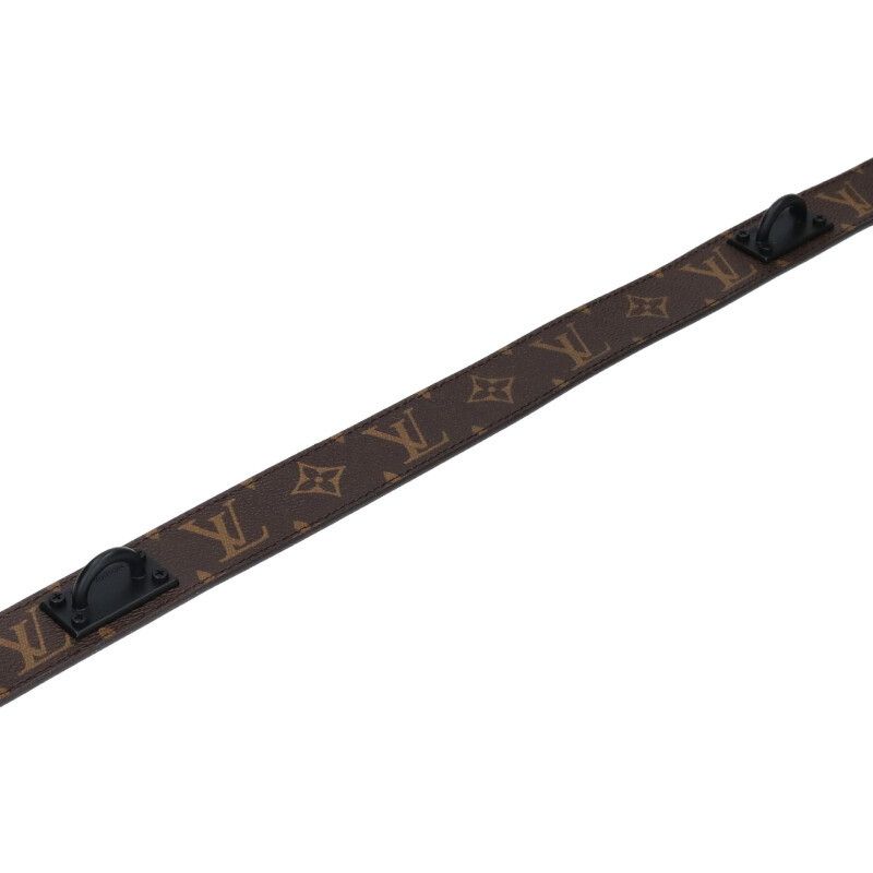 Louis Vuitton Ceinture Signature Monogram Leather Chain Decoration Belt 95 — view 4