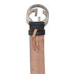 Gucci Interlocking Gleather Belt 85 — view 4