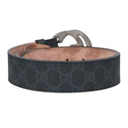 Gucci Interlocking Gleather Belt 85 — view 2
