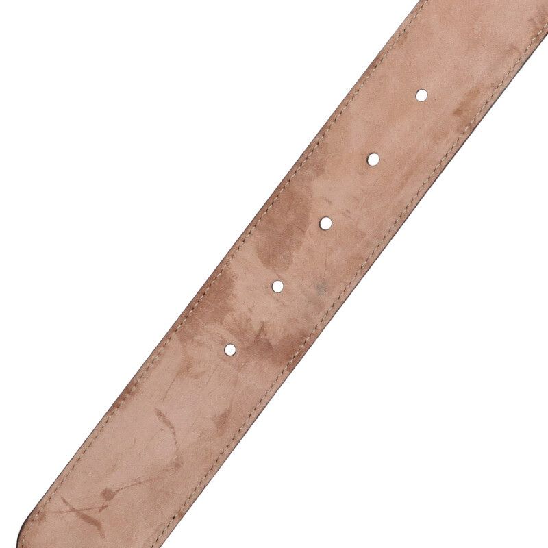 Gucci Interlocking Gleather Belt 85 — view 5