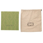 Gucci GG Logo Buckle Reversible Leather Belt 90 — view 5