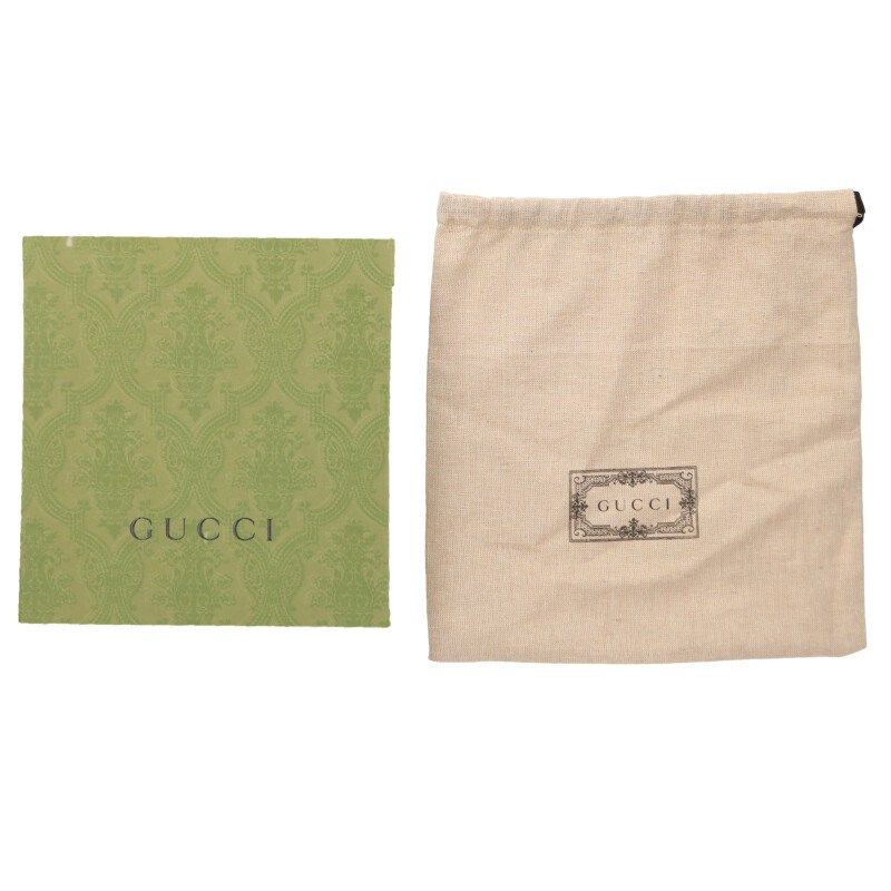Gucci GG Logo Buckle Reversible Leather Belt 90 — view 5