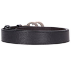 Gucci GG Logo Buckle Reversible Leather Belt 90 — view 2