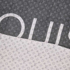 Louis Vuitton Monogram Cashmere Silk Large Shawl Scarf — view 2