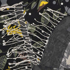 Fendi All Over Wool Shawl Scarf — view 3