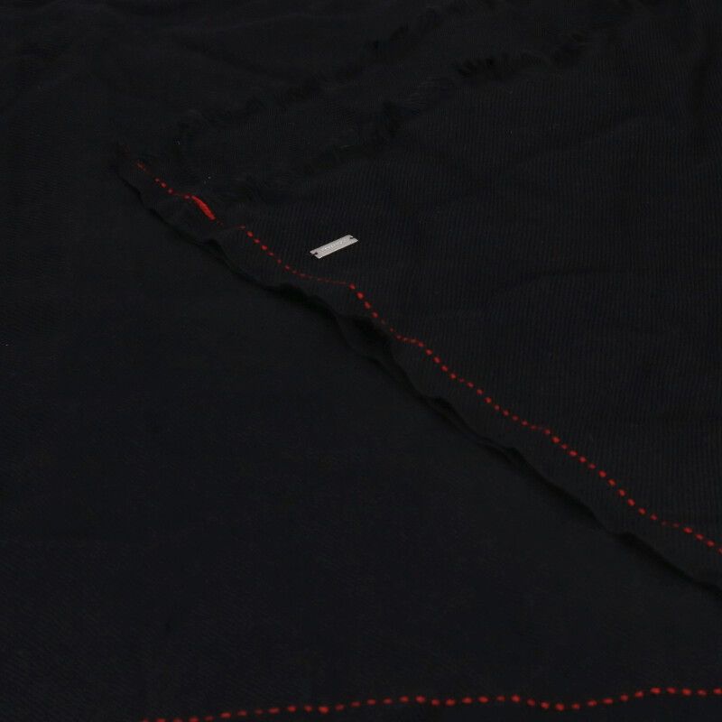 Dior Homme Cashmere Blend Stitch Shawl Scarf — view 3