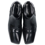 Prada Side Gore Square Toe Boots 5 — view 4