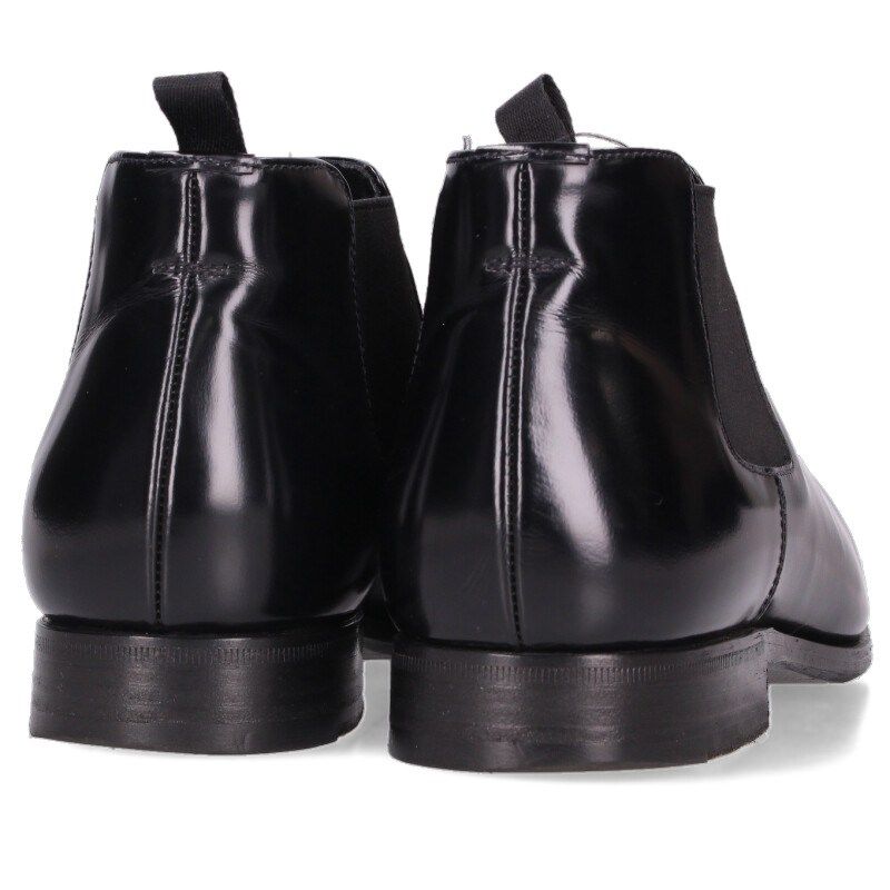 Prada Side Gore Square Toe Boots 5 — view 2