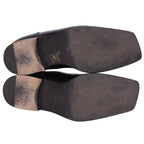 Prada Side Gore Square Toe Boots 5 — view 3