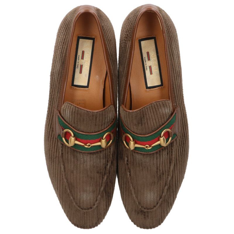 Gucci Horsebit Suede Fur 8 — view 4