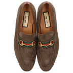Gucci Horsebit Suede Fur 8 — view 4
