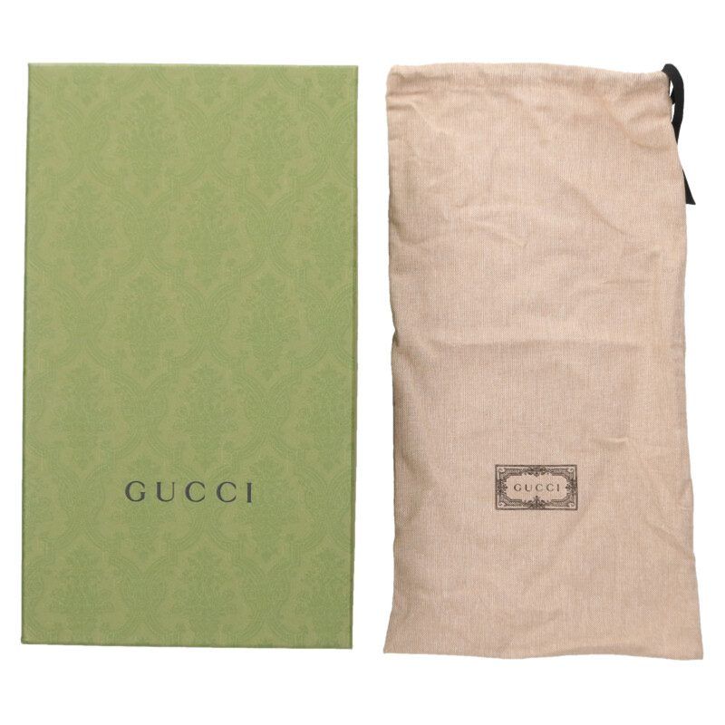 Gucci Horsebit Suede Fur 8 — view 5