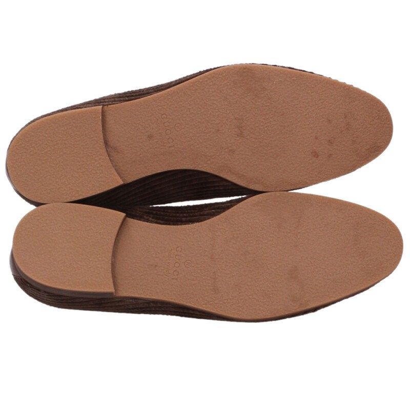 Gucci Horsebit Suede Fur 8 — view 3