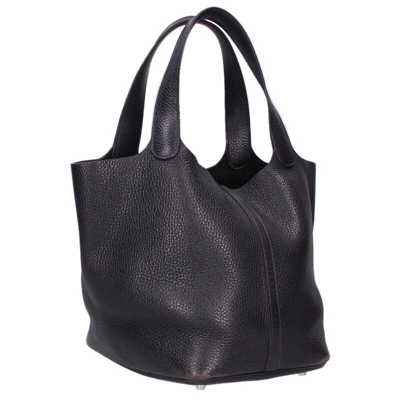 Hermes Picotin Lock MM Taurillon Clemence Handbag MM — view 2