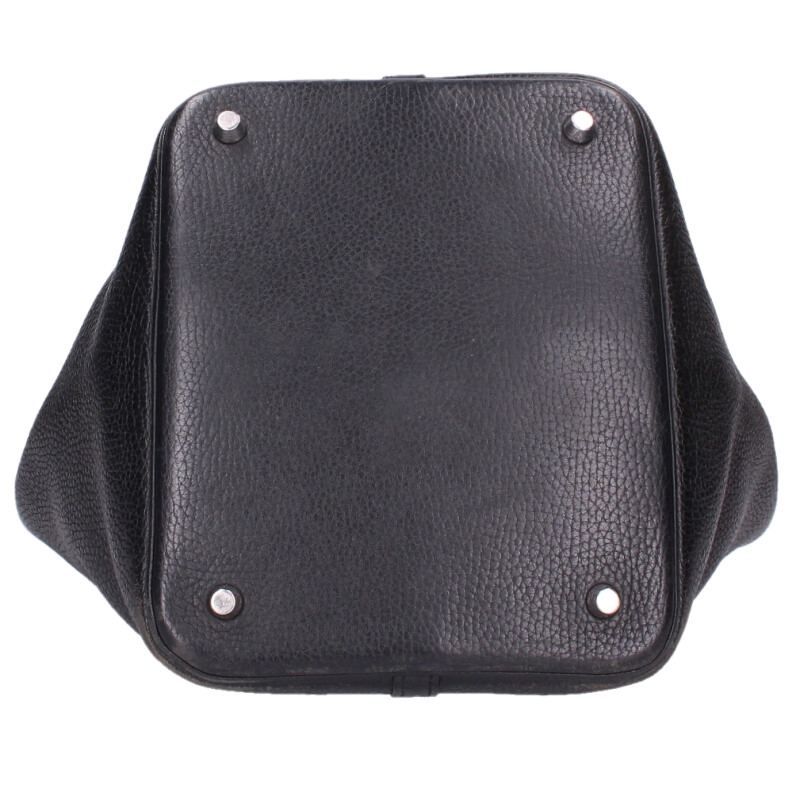 Hermes Picotin Lock MM Taurillon Clemence Handbag MM — view 4