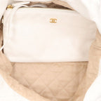 Chanel 22 Shiny Calf Chain Shoulder Bag — view 3