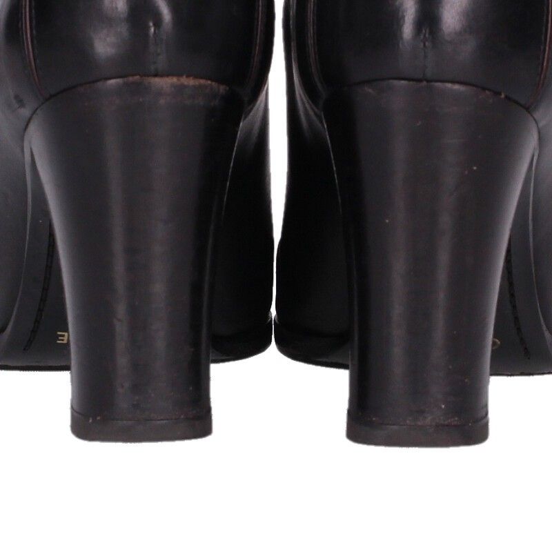 Celine Triomphe Leather Long Boots 35 — view 5