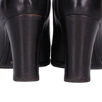 Celine Triomphe Leather Long Boots 35 — view 5