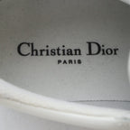 Dior Star Sneakers Low Cut Leather 38 White — view 6
