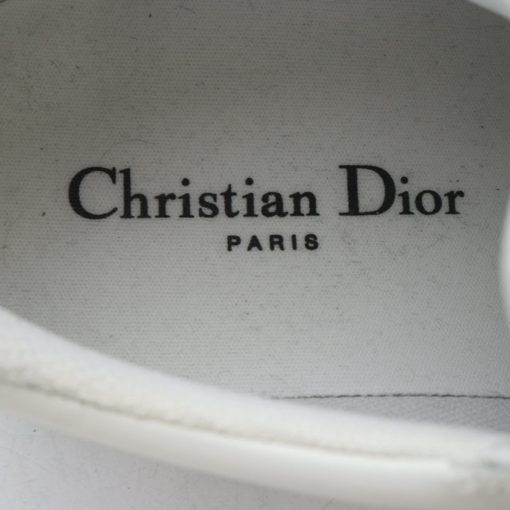 Dior Star Sneakers Low Cut Leather 38 White — view 6