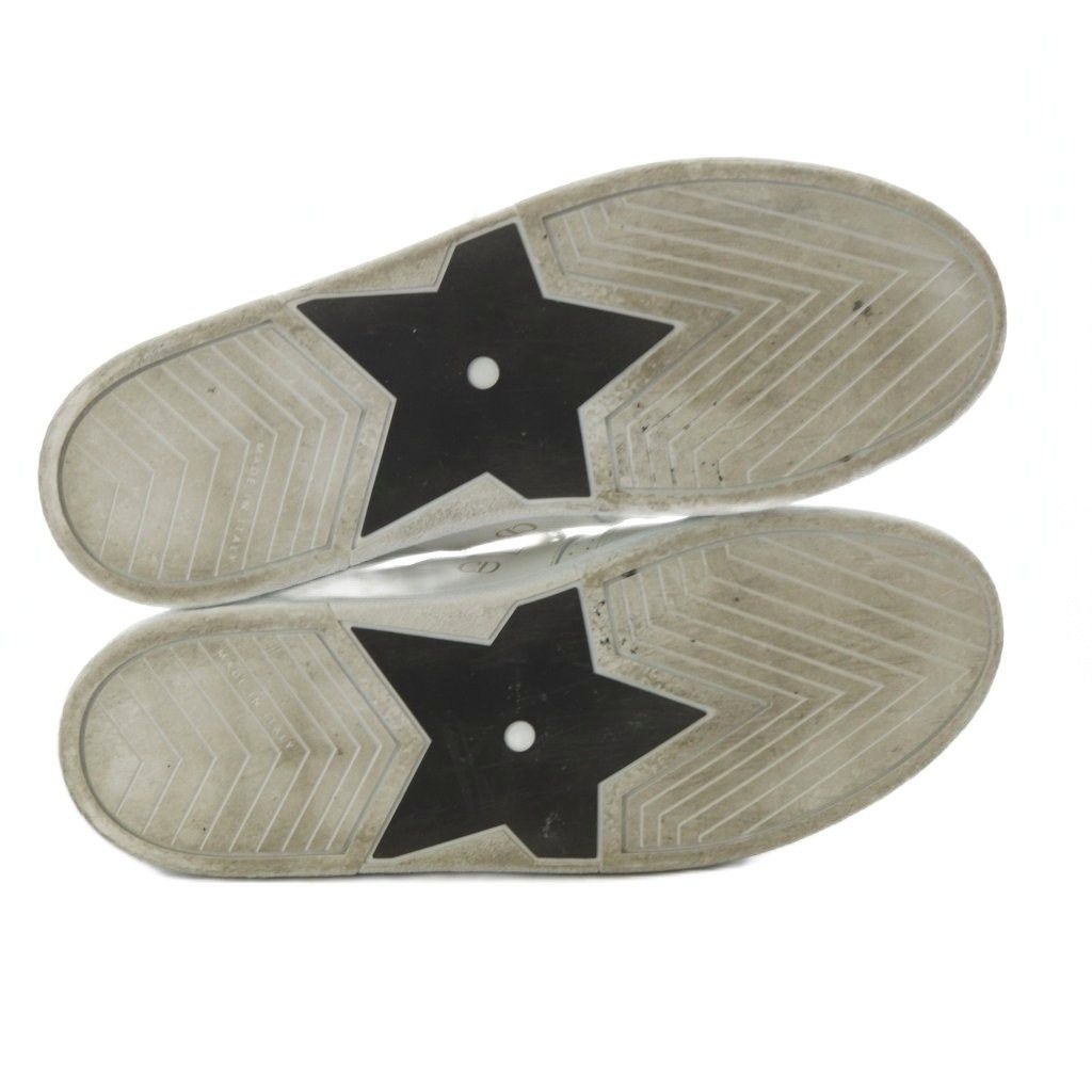 Dior Star Sneakers Low Cut Leather 38 White — view 4