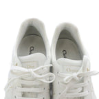 Dior Star Sneakers Low Cut Leather 38 White — view 9