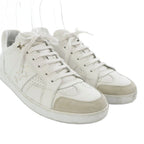 Dior Star Sneakers Low Cut Leather 38 White — view 8