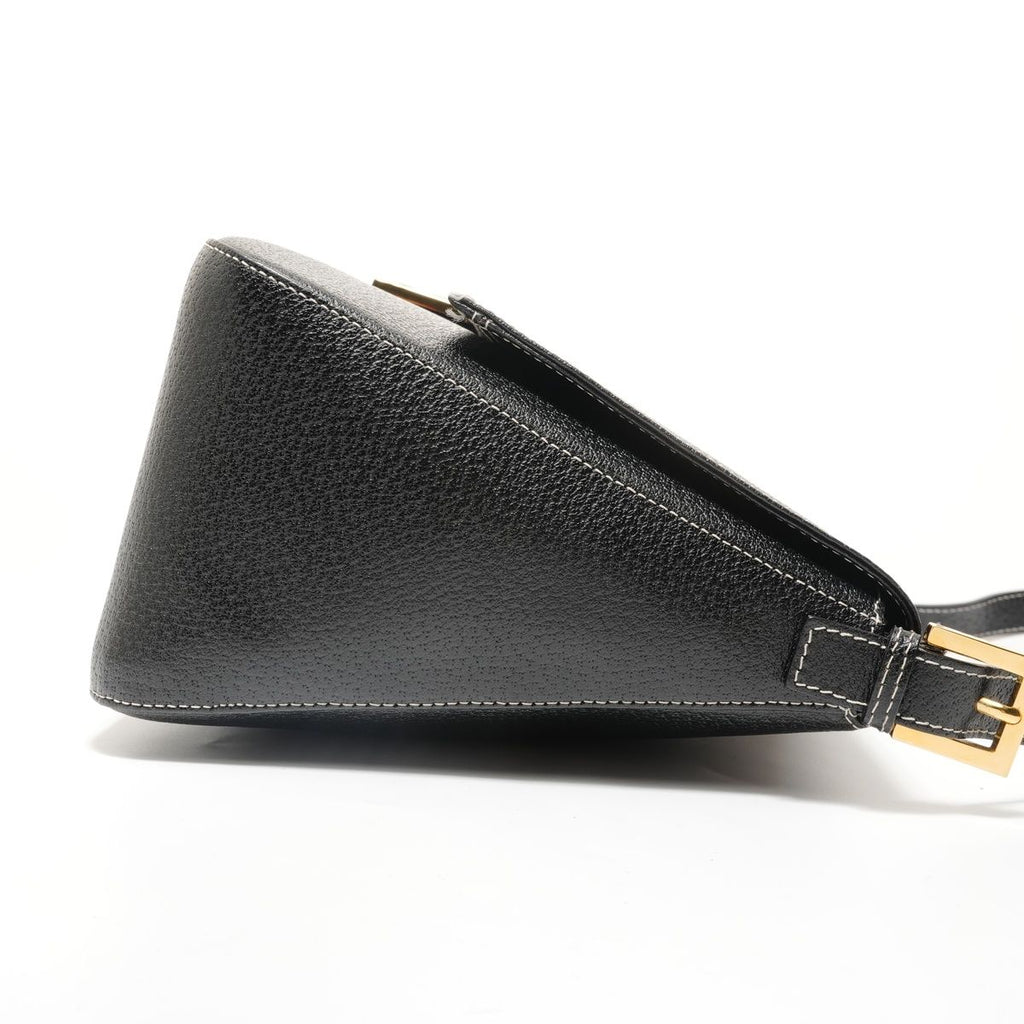 Fendi Shoulder Bag Mamma Bucket Leather — view 4