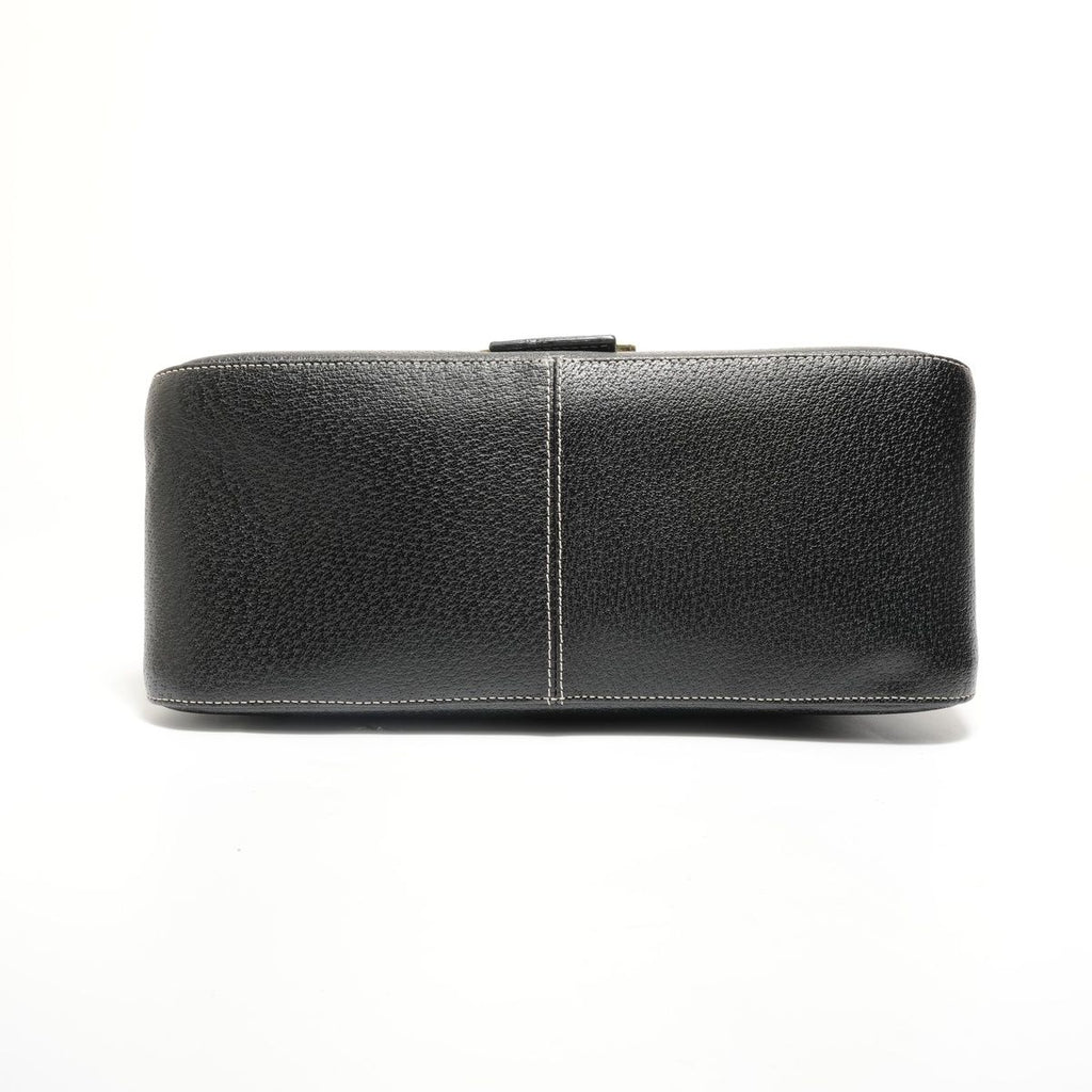 Fendi Shoulder Bag Mamma Bucket Leather — view 7