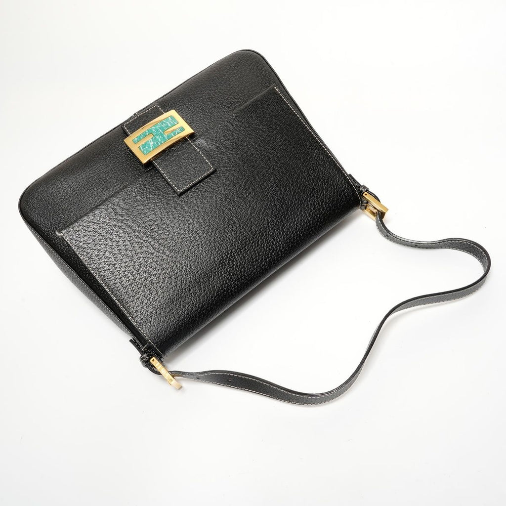 Fendi Shoulder Bag Mamma Bucket Leather — view 8