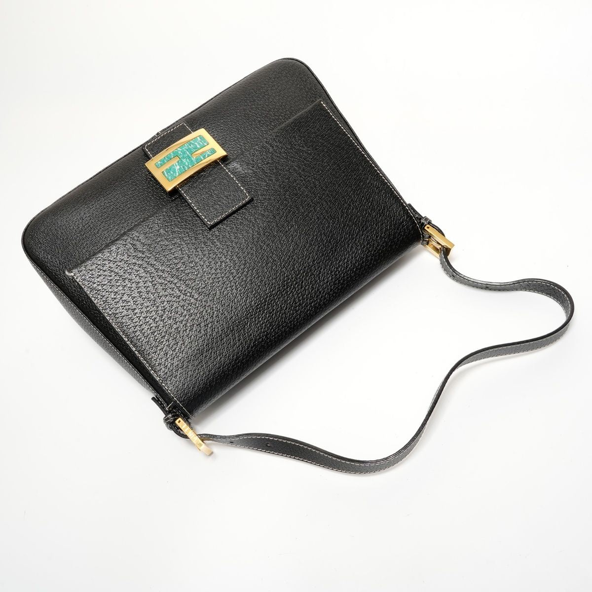 Fendi Shoulder Bag Mamma Bucket Leather — view 8