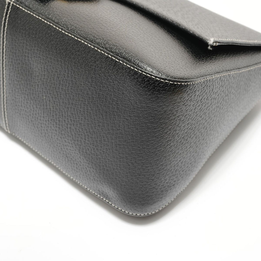 Fendi Shoulder Bag Mamma Bucket Leather — view 6