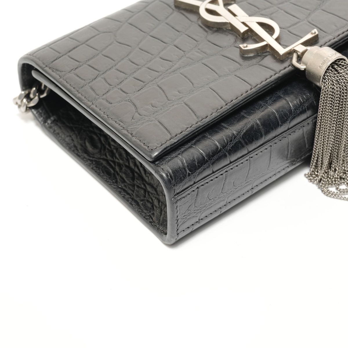 Saint Laurent Yves Shoulder Bag Kate Small Chain — view 5