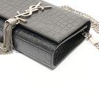 Saint Laurent Yves Shoulder Bag Kate Small Chain — view 6