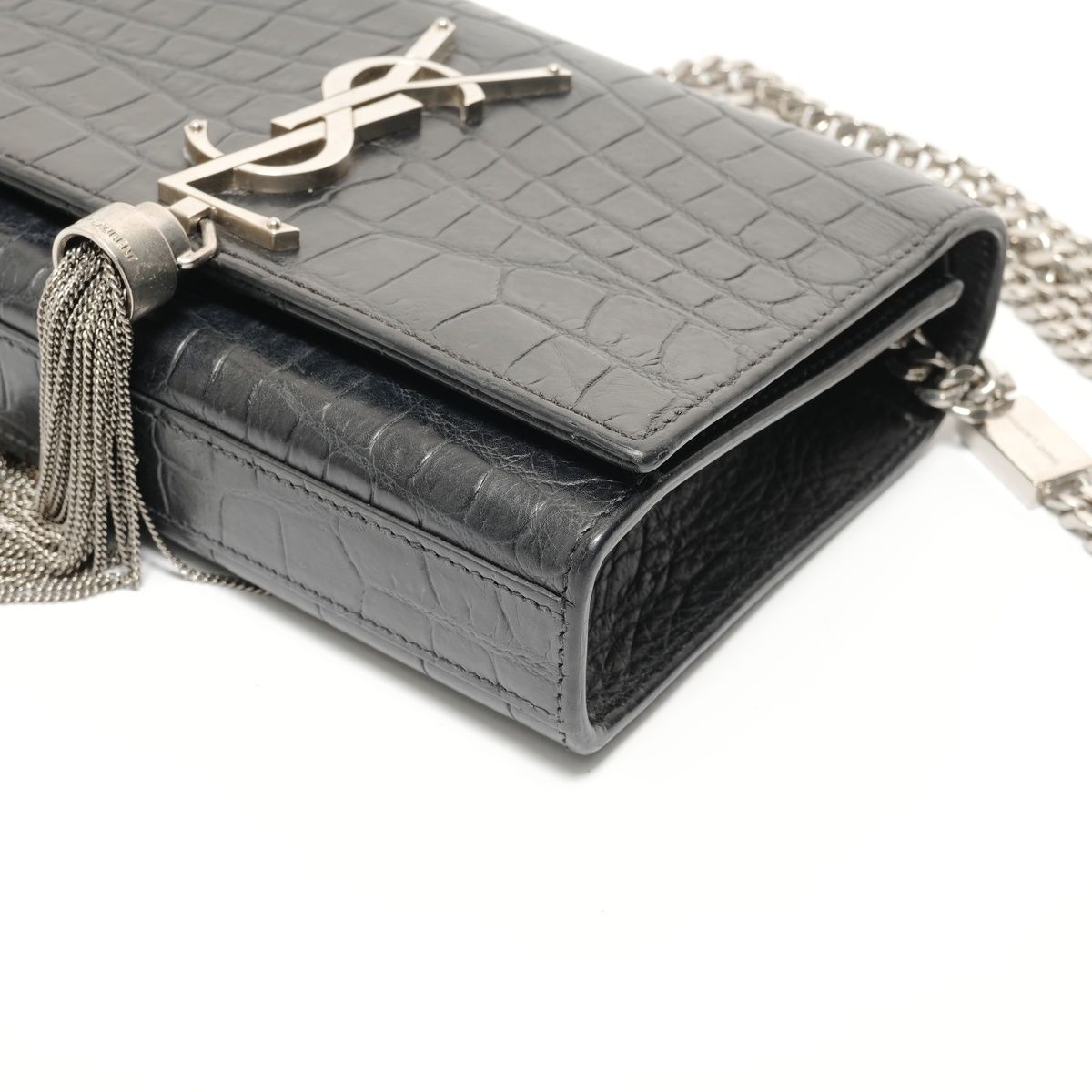 Saint Laurent Yves Shoulder Bag Kate Small Chain — view 6