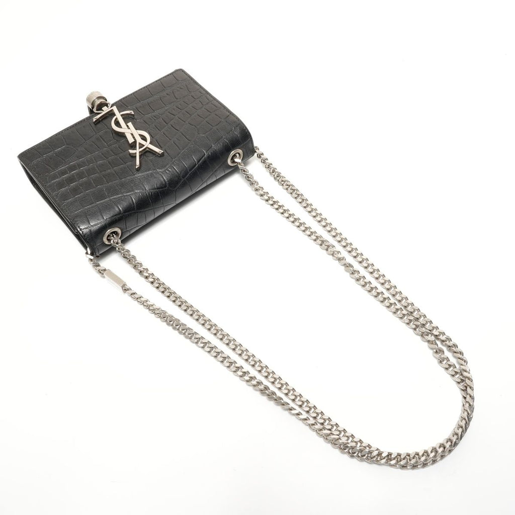 Saint Laurent Yves Shoulder Bag Kate Small Chain — view 8