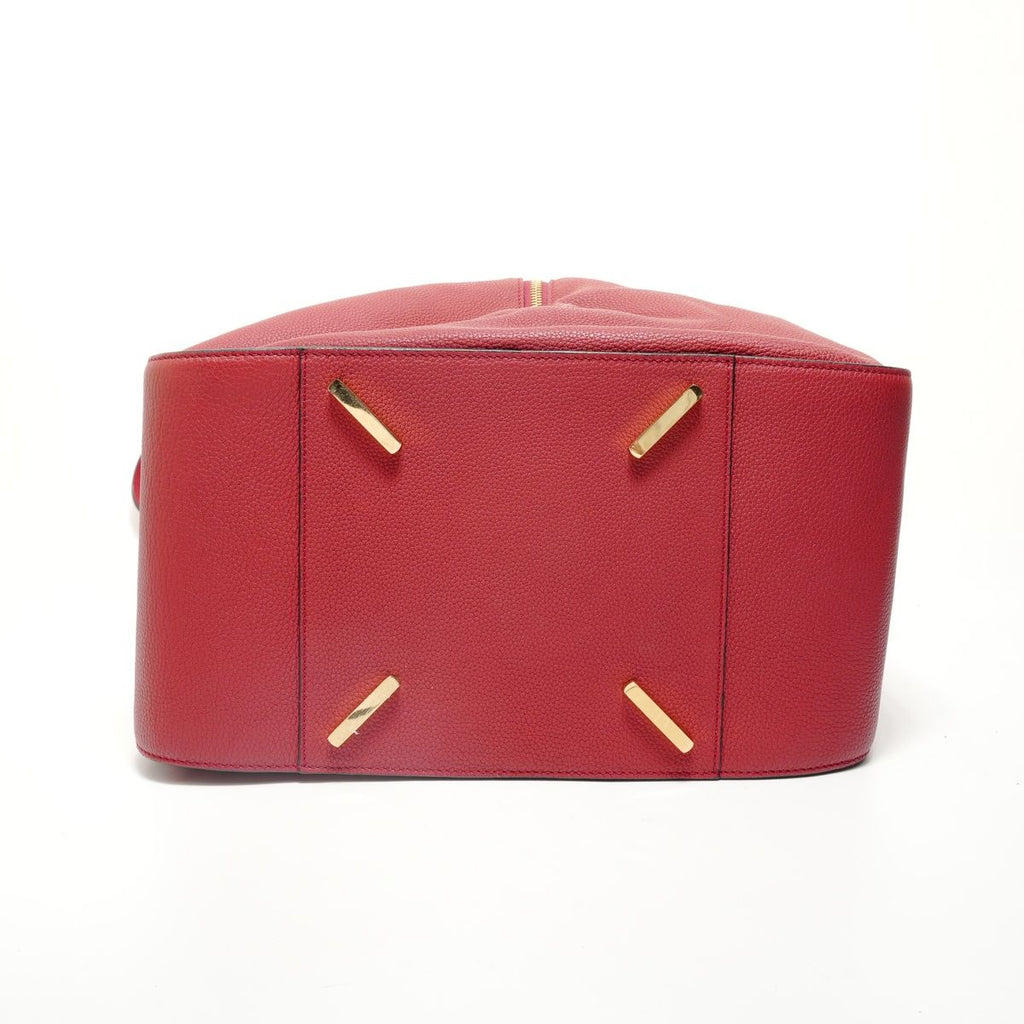 Loewe Handbag Hammock Leather Red — view 7