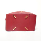 Loewe Handbag Hammock Leather Red — view 7