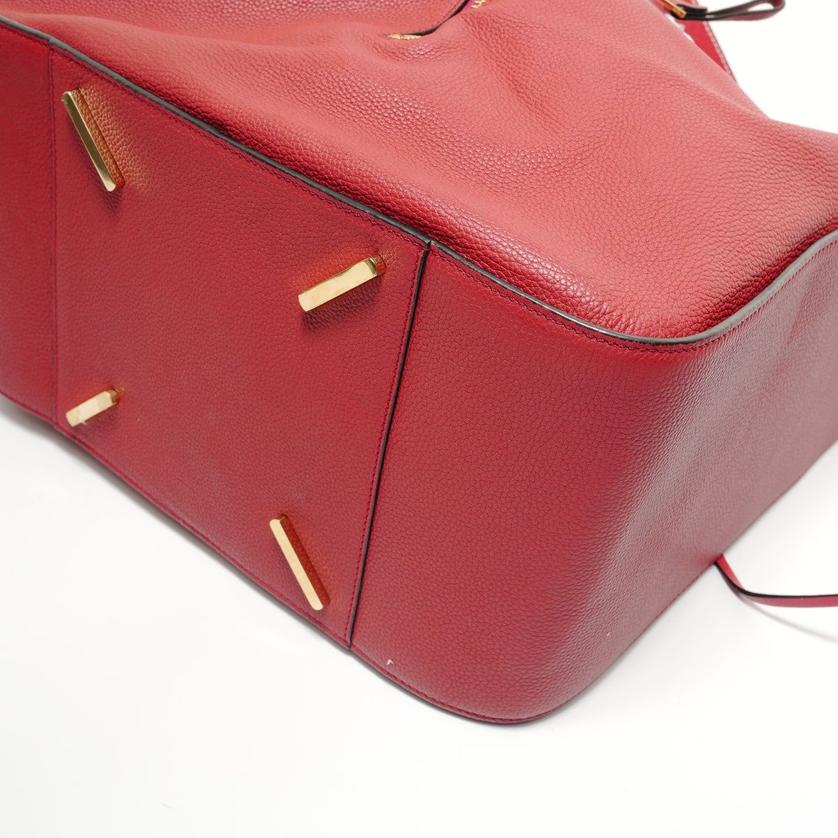 Loewe Handbag Hammock Leather Red — view 6