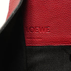 Loewe Handbag Hammock Leather Red — view 9