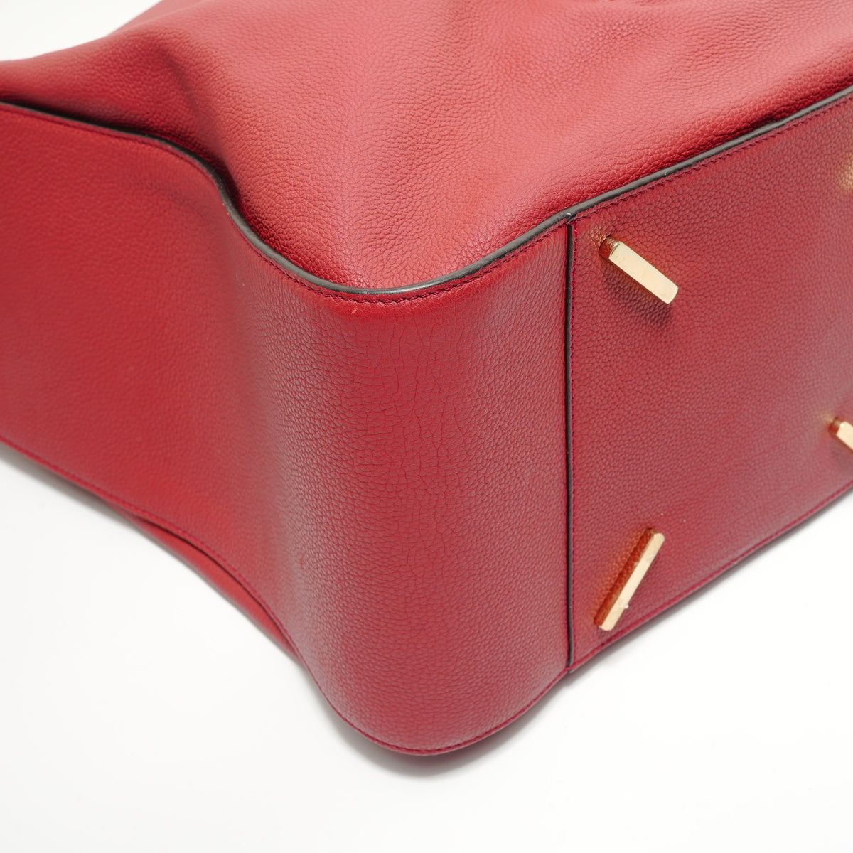 Loewe Handbag Hammock Leather Red — view 5