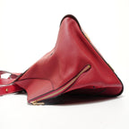 Loewe Handbag Hammock Leather Red — view 3