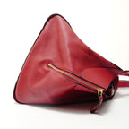Loewe Handbag Hammock Leather Red — view 4
