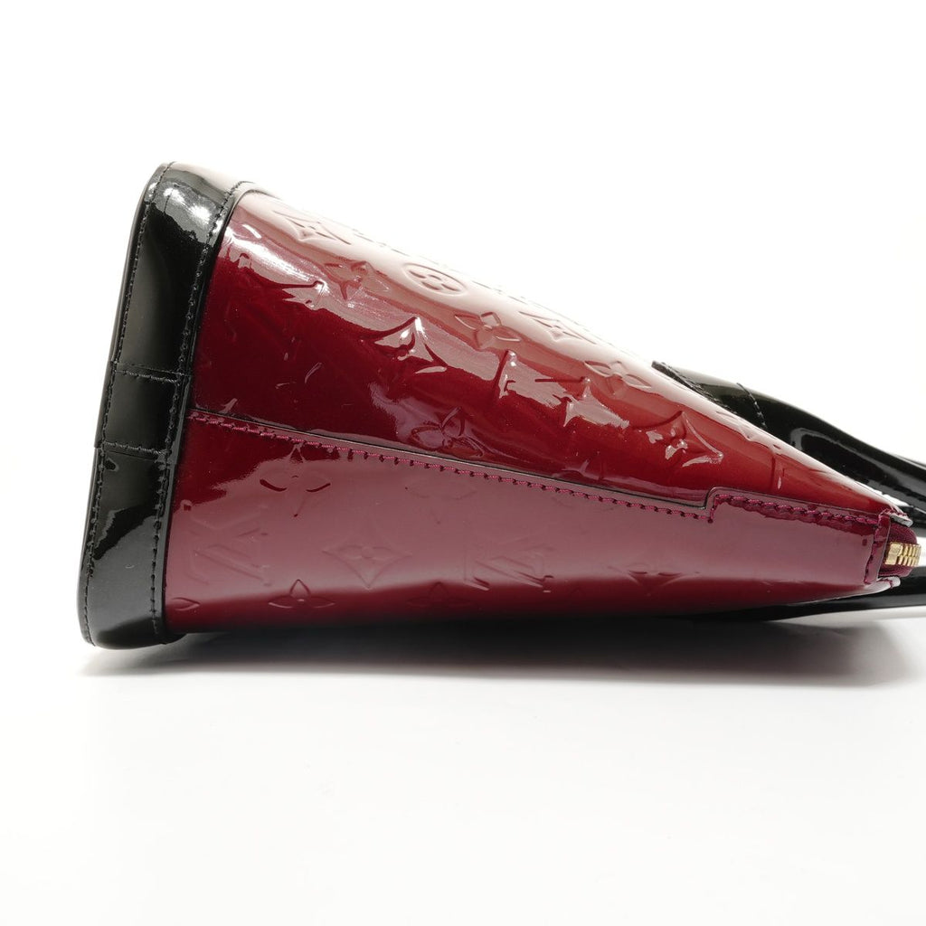 Louis Vuitton Handbag Lockit PM Monogram Vernis — view 4